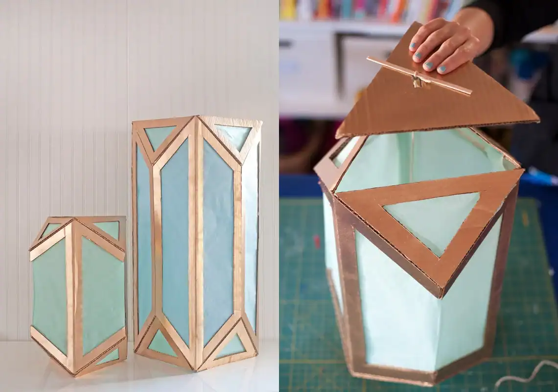 16 Creative Ways To Repurpose Cardboard Boxes