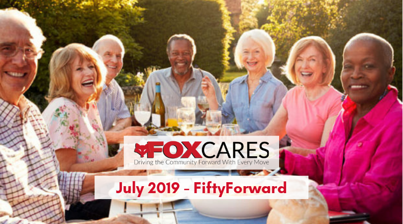 foxcares - july 2019 non-profit -, fox™ moving and storage, experienced, trained professional movers