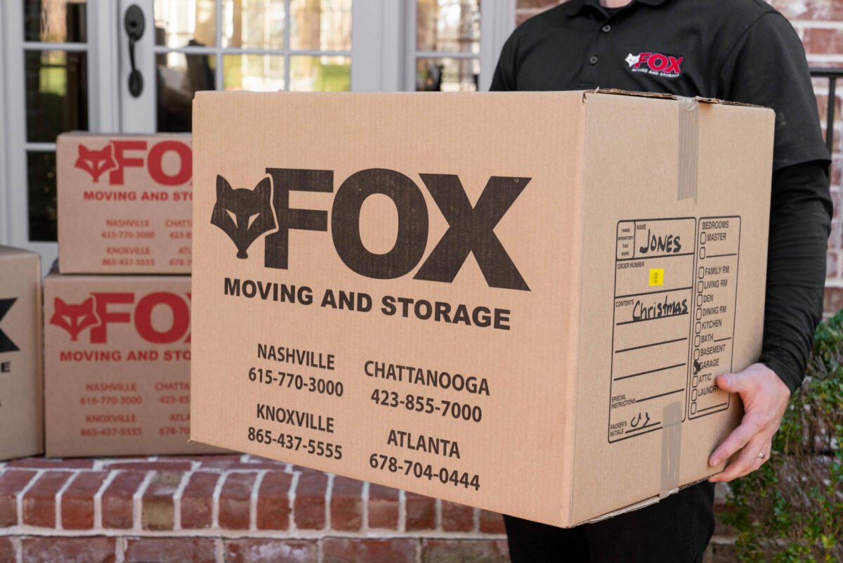Movers in Atlanta, GA, Our Standard Moving Services