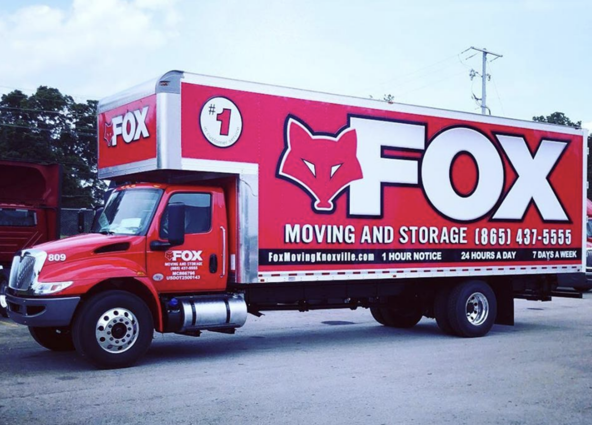 Long-distance moving services by Fox Moving in Knoxville, TN, Long-Distance Moving Services