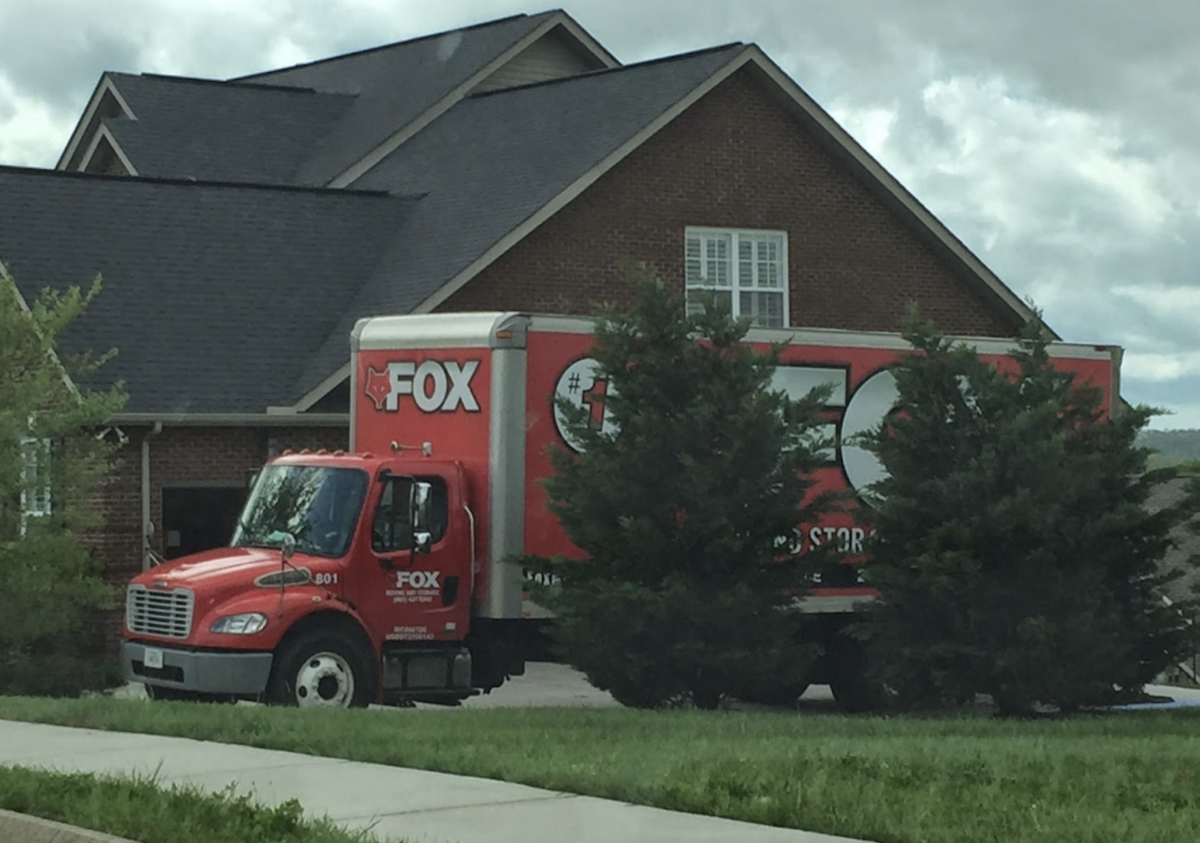 Local moving services in Knoxville, TN by fox moving and storage., Local Movers in Knoxville, TN