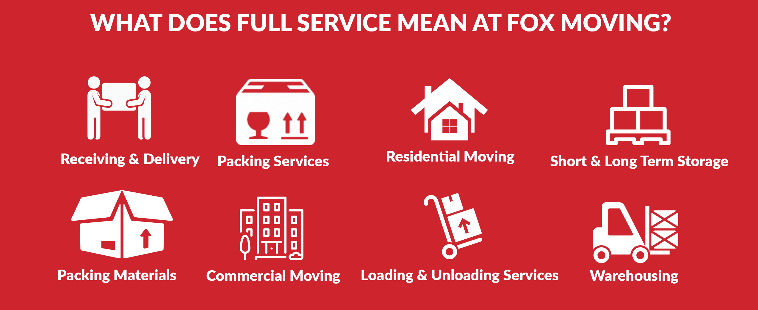 is hiring a moving company right for you?, fox™ moving and storage, experienced, trained professional movers